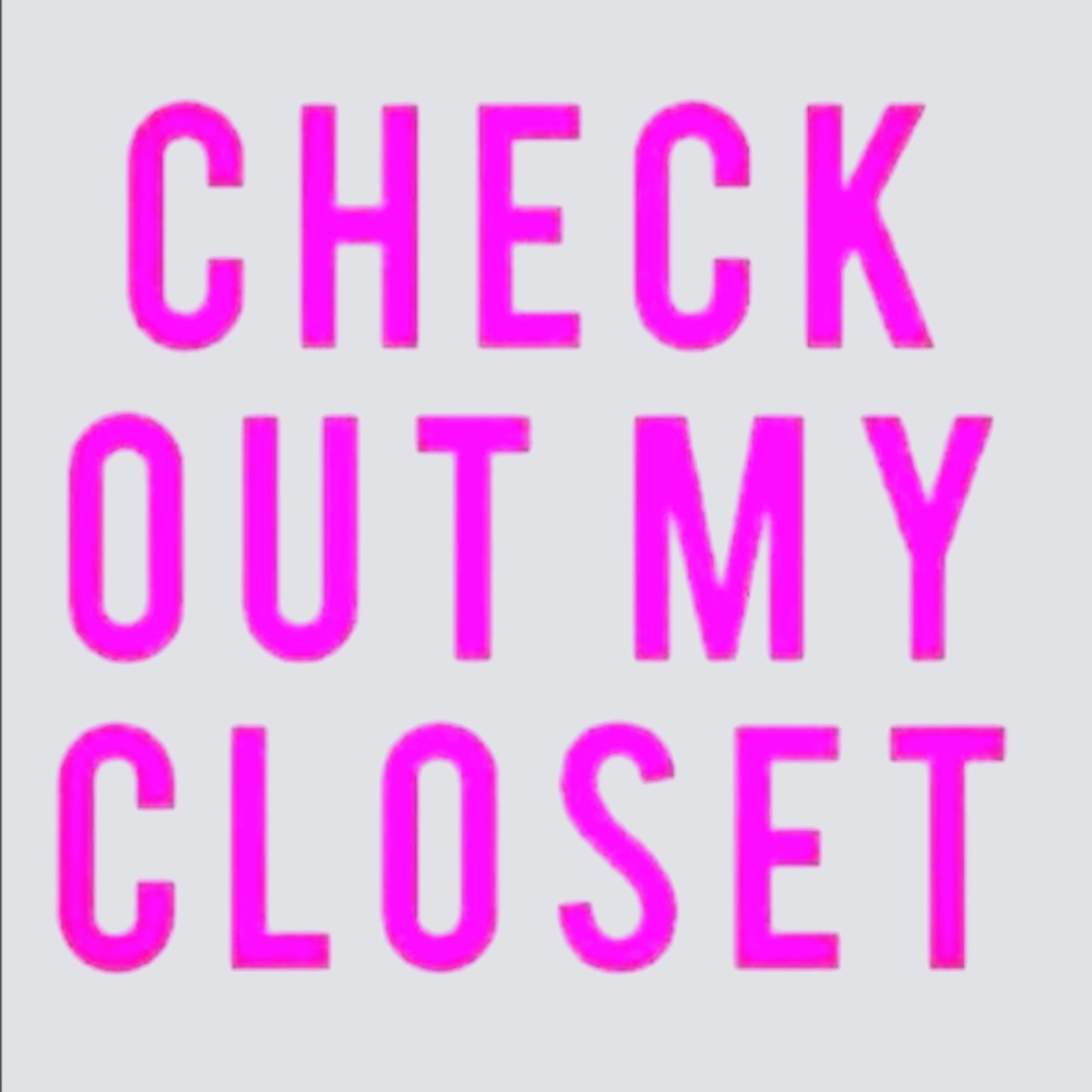 My closet